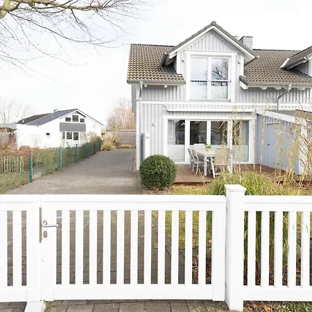 Ferienhaus Strandhaus Goldfasan Haus B *