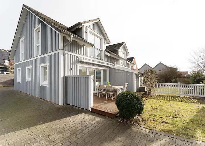 Strandhaus Goldfasan Haus B Ferienhaus *