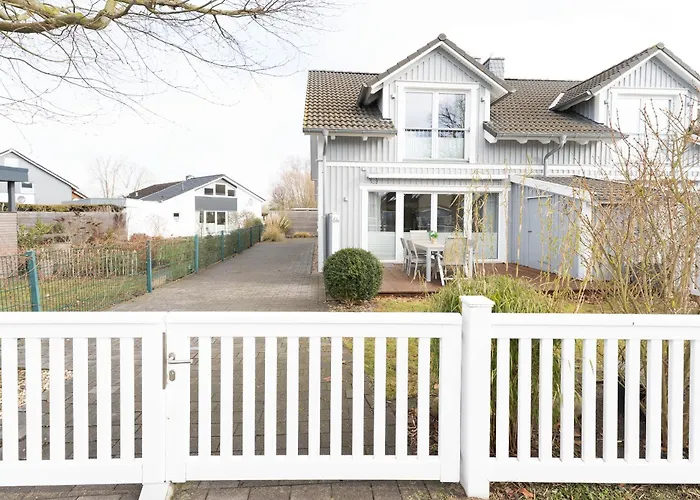 Ferienhaus Strandhaus Goldfasan Haus B *